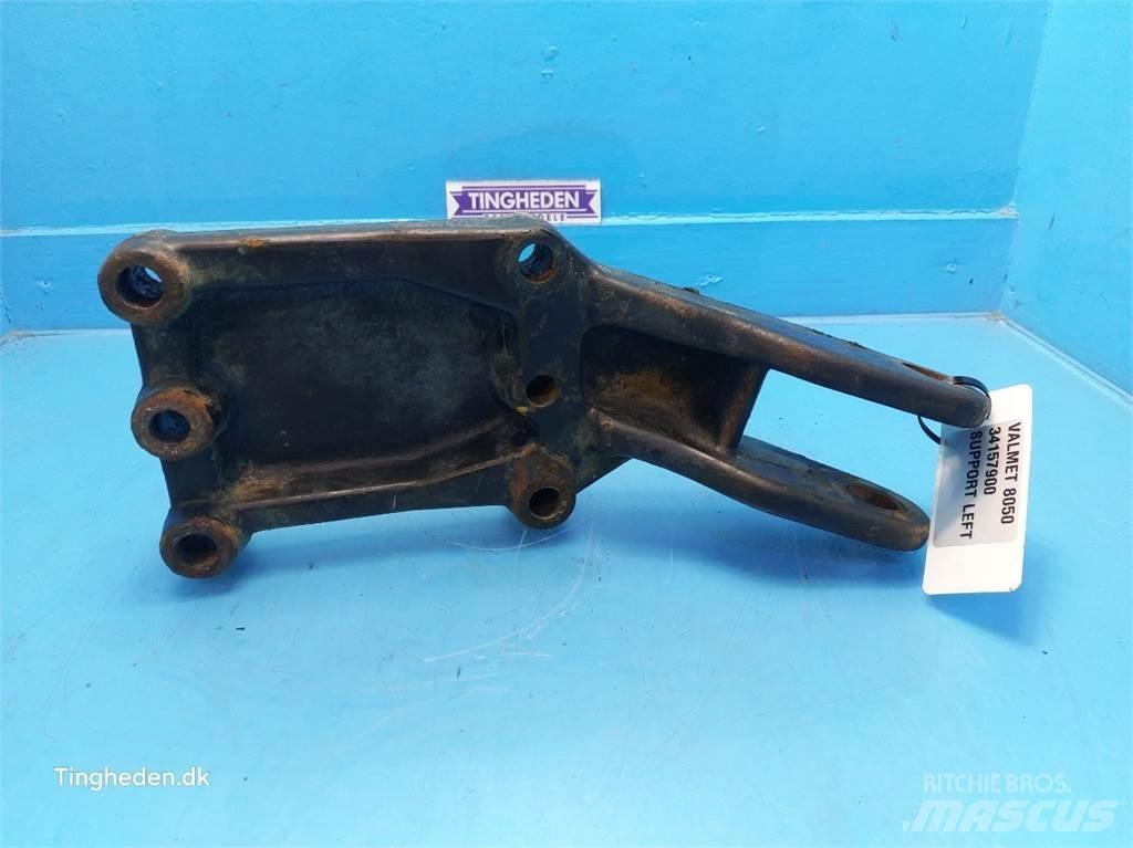 Valmet 8050 Гідравліка