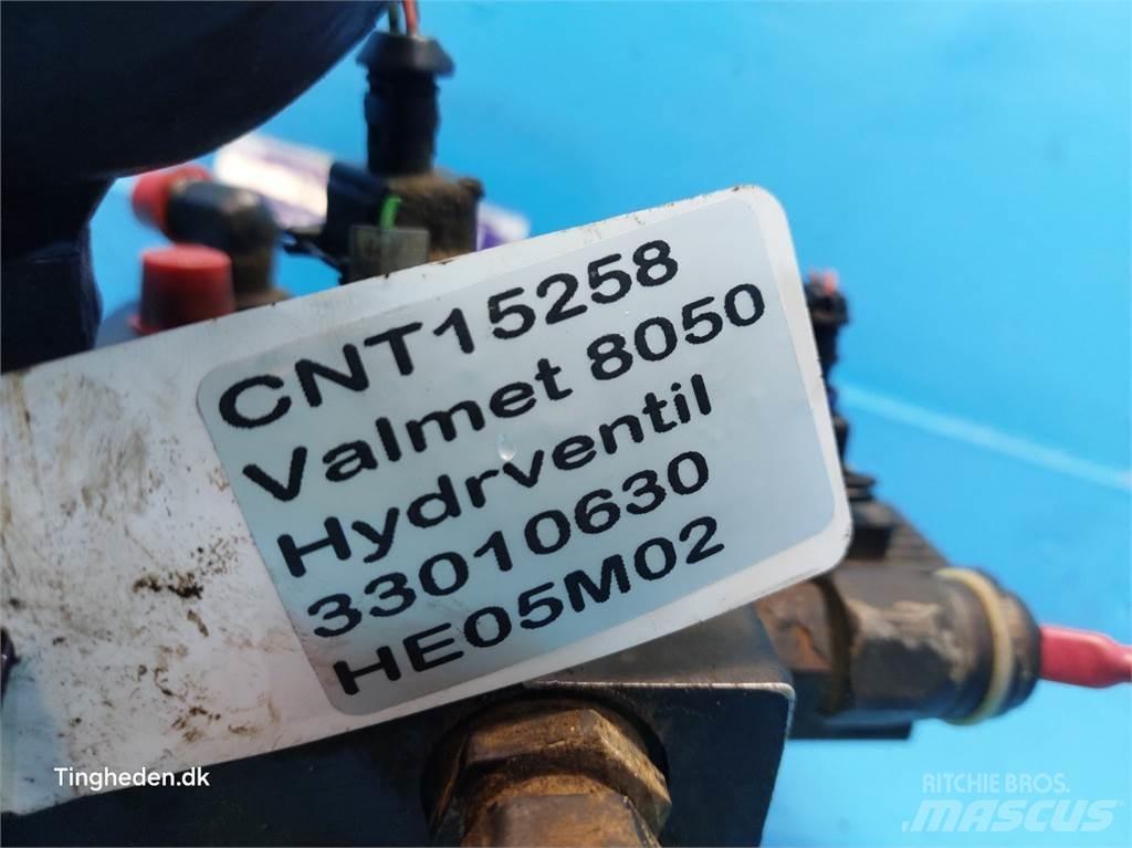Valmet 8050 Гідравліка