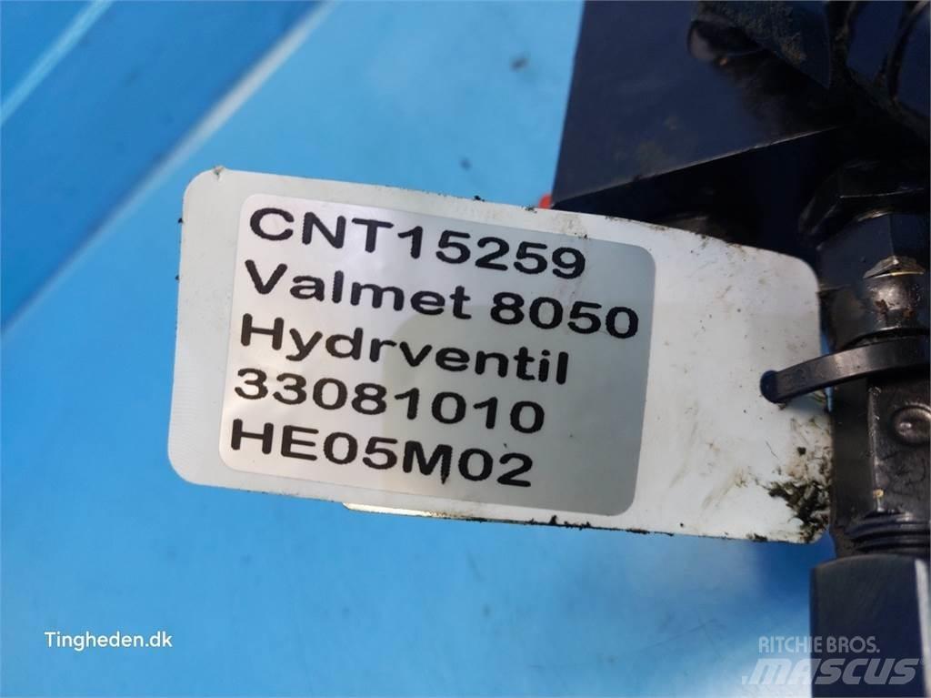 Valmet 8050 Гідравліка
