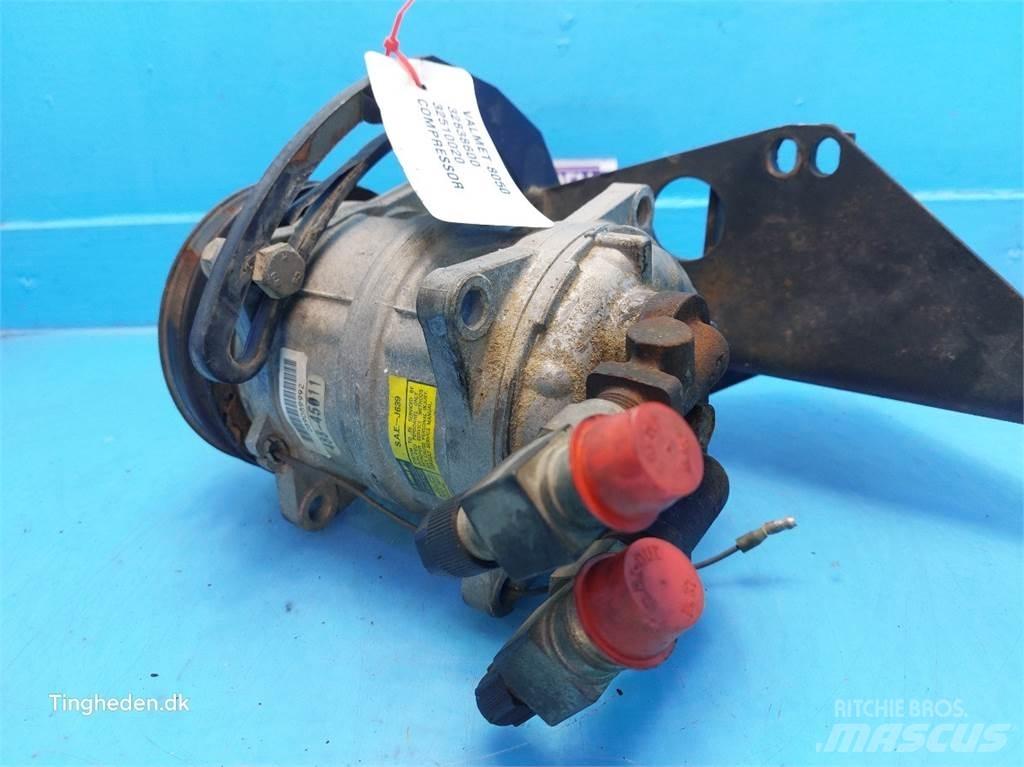 Valmet 8050 Радіатори