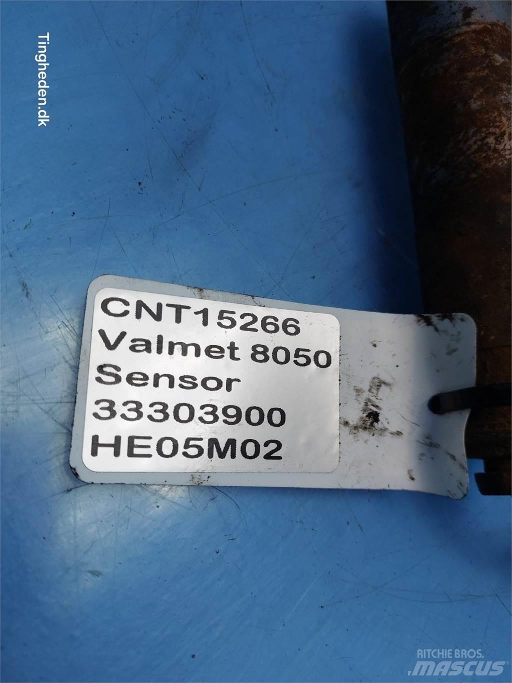 Valmet 8050 Електроніка