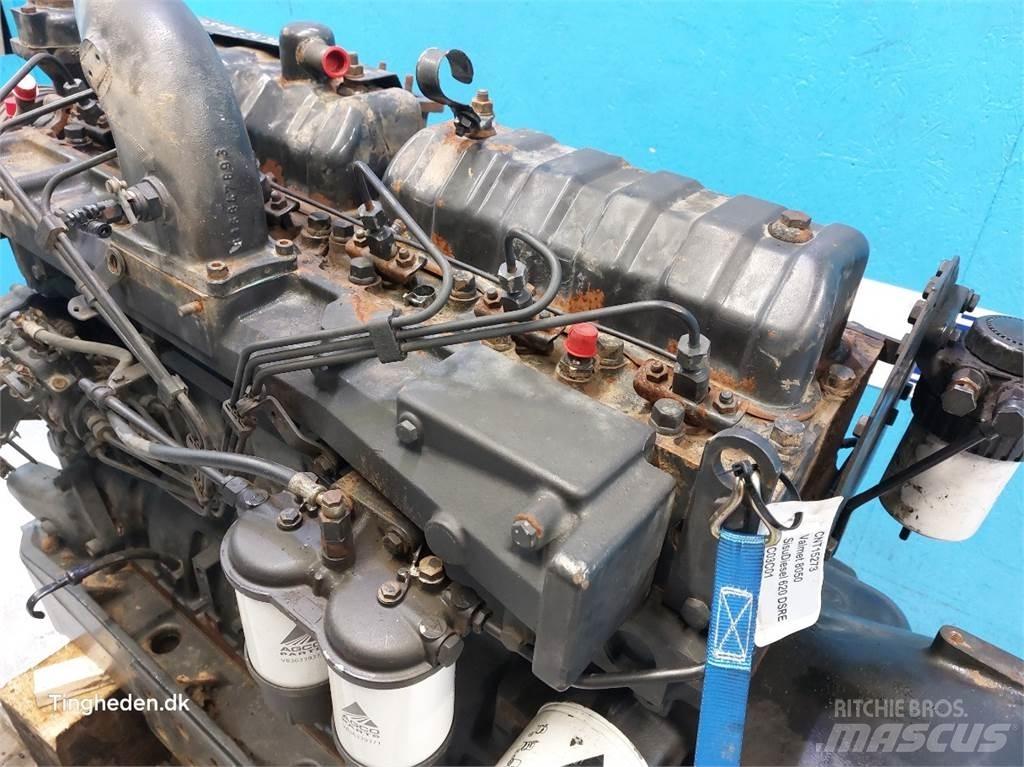 Valmet 8050 Двигуни