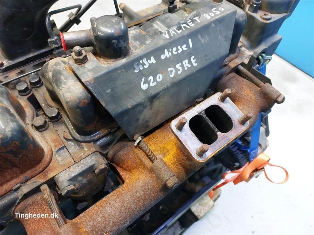 Valmet 8050 Двигуни