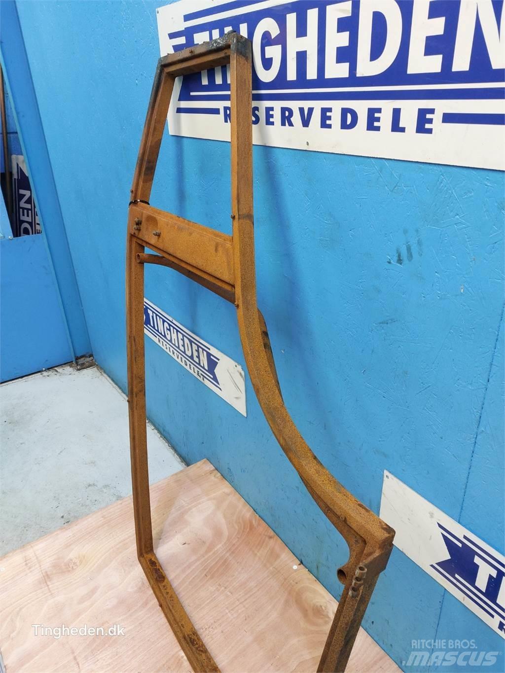Valmet 8050 Кабіна