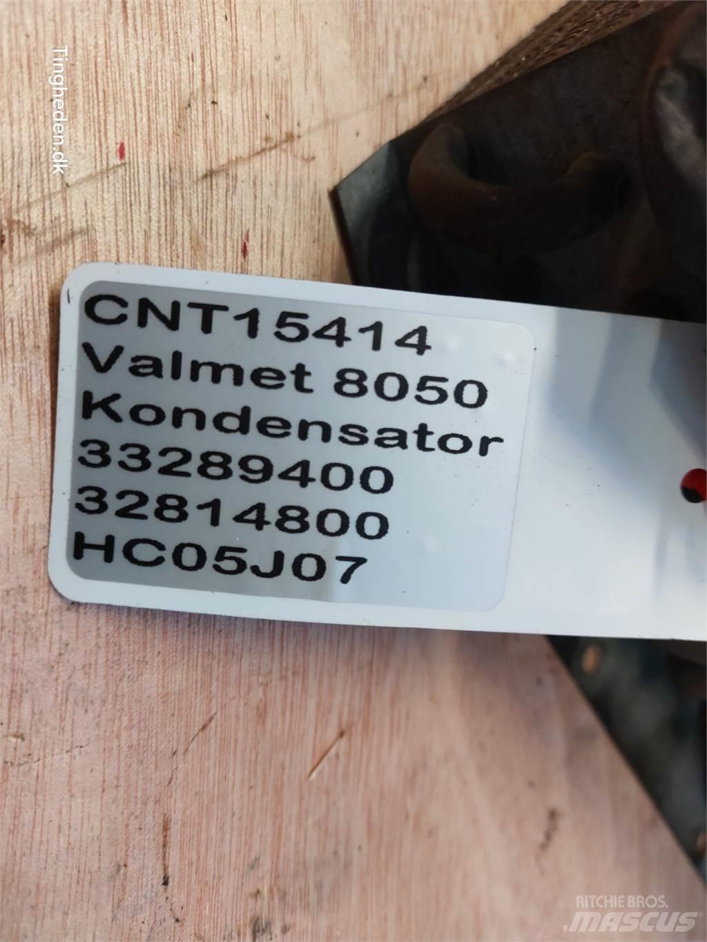 Valmet 8050 Радіатори