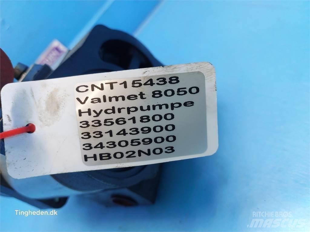 Valmet 8050 Гідравліка