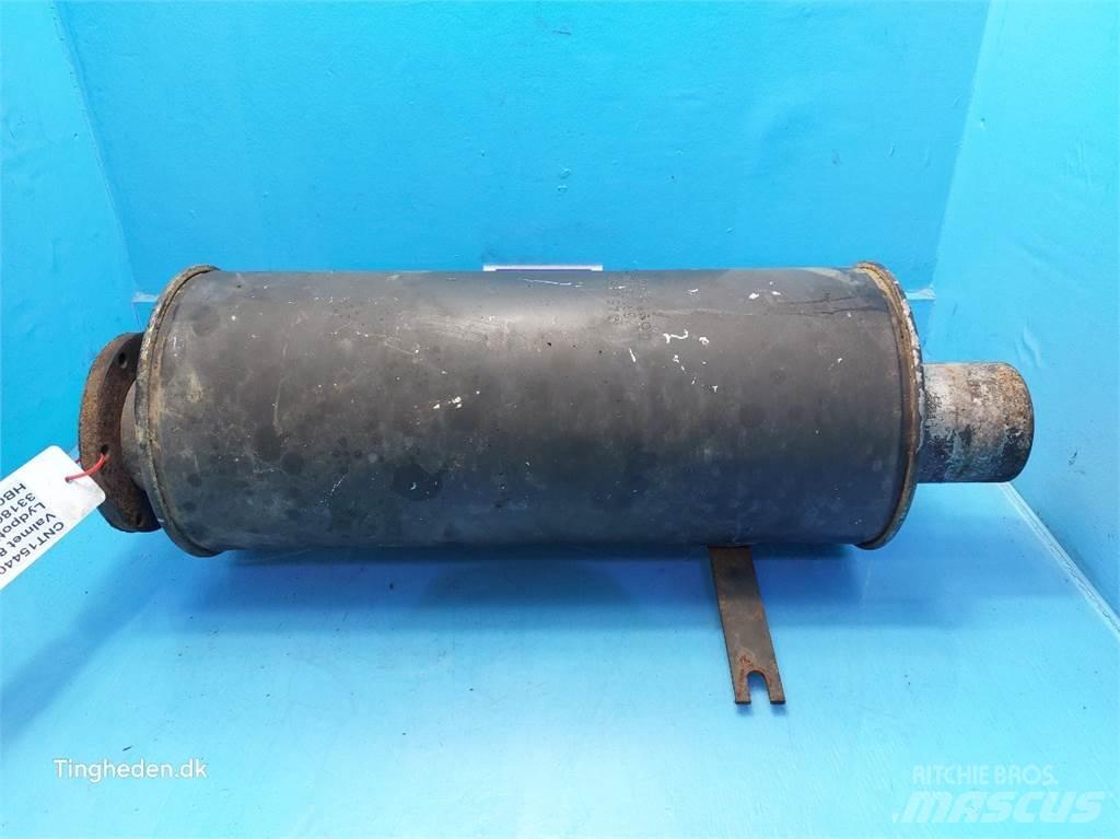 Valmet 8050 Двигуни