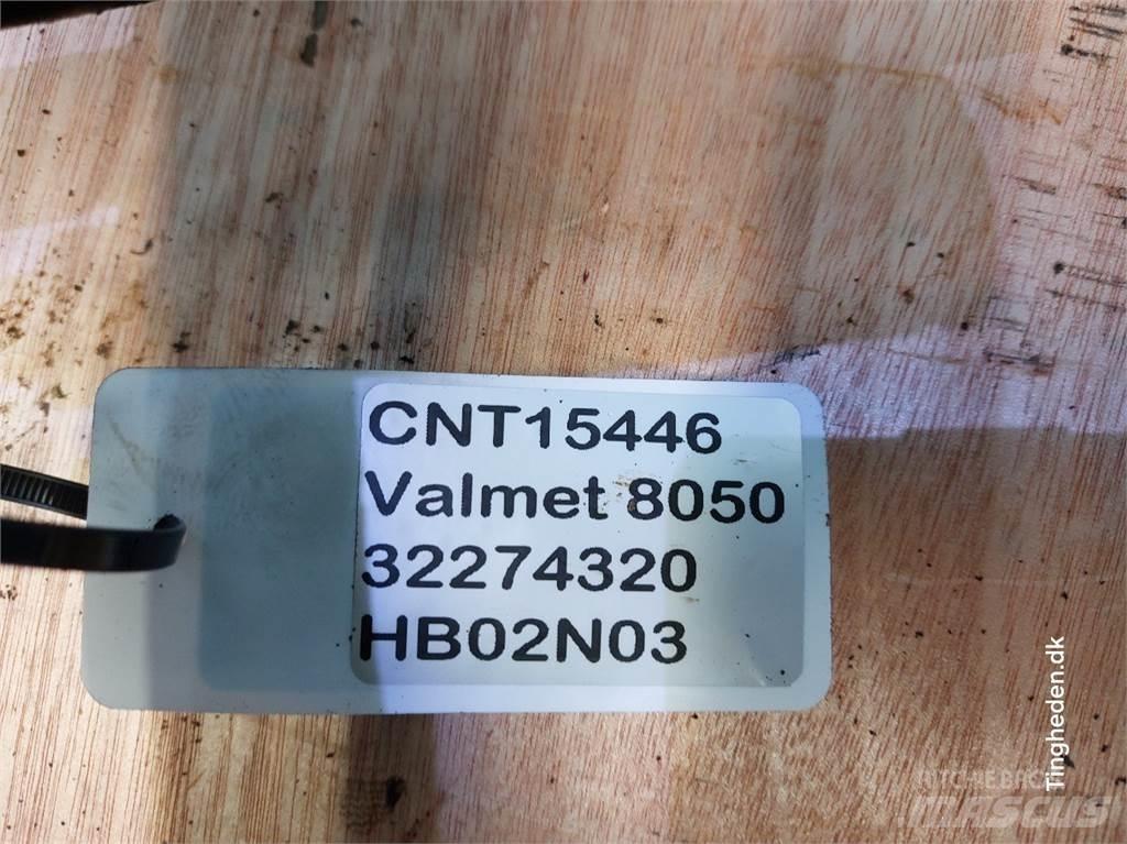 Valmet 8050 Гідравліка