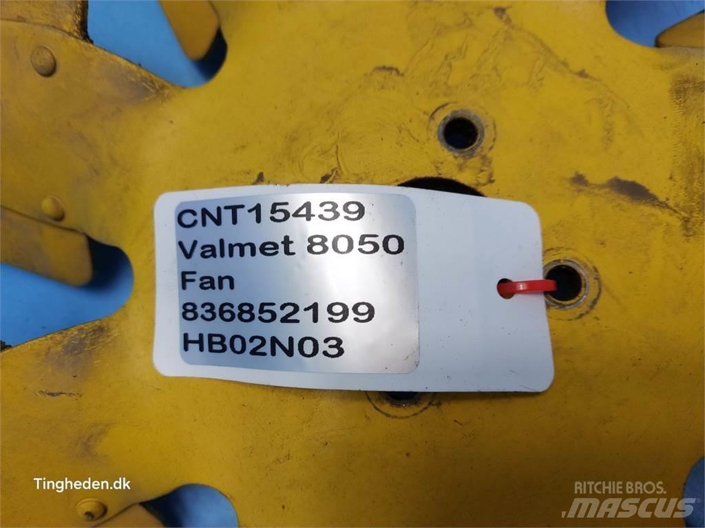 Valmet 8050 Двигуни