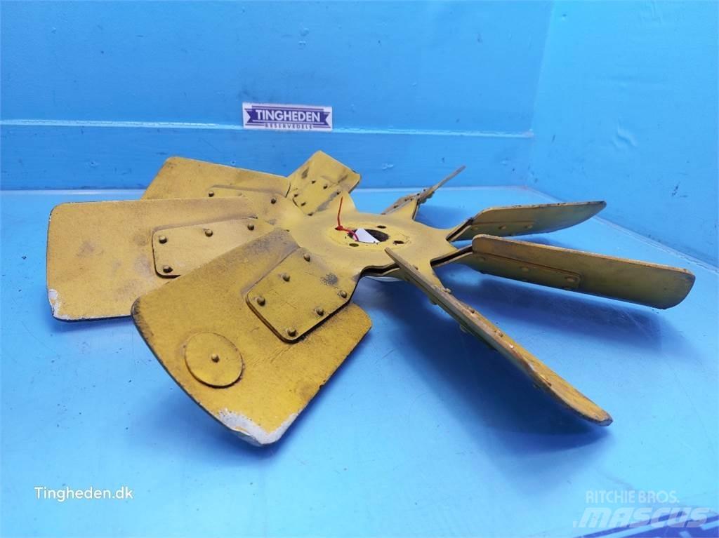 Valmet 8050 Двигуни
