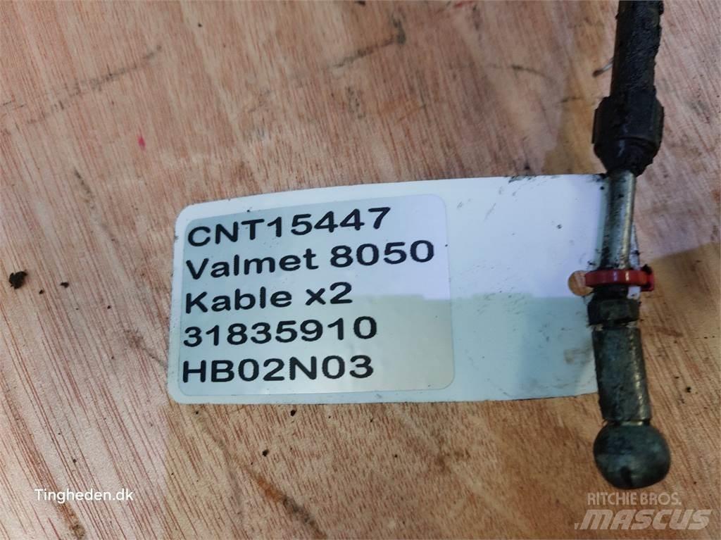 Valmet 8050 Кабіна