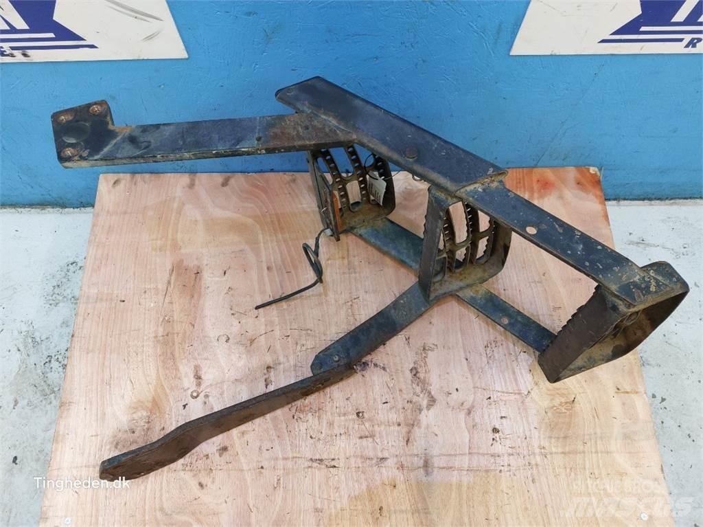 Valmet 8050 Кабіна