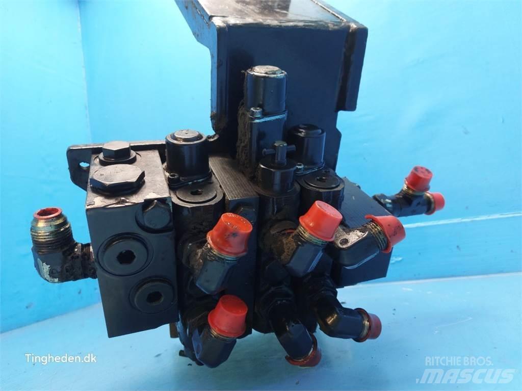 Valmet 8050 Гідравліка