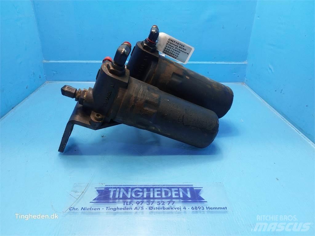 Valmet 8050 Двигуни