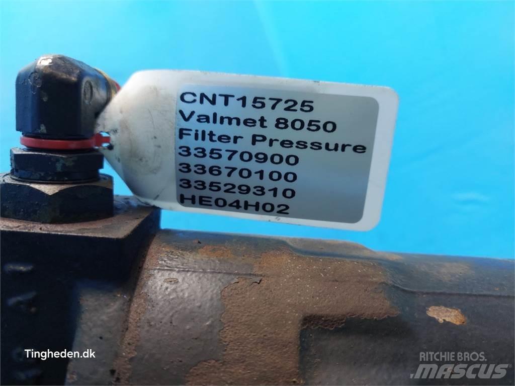 Valmet 8050 Двигуни