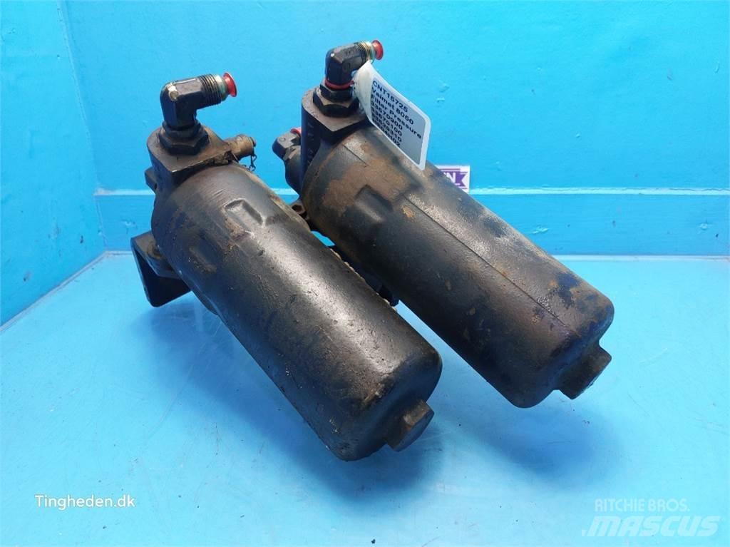 Valmet 8050 Двигуни
