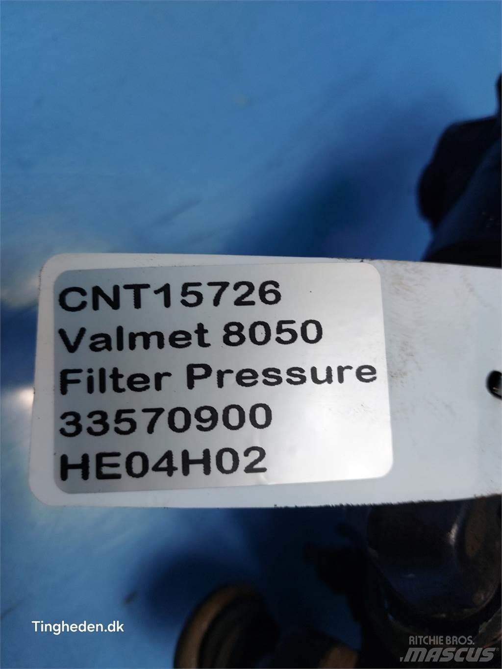 Valmet 8050 Двигуни