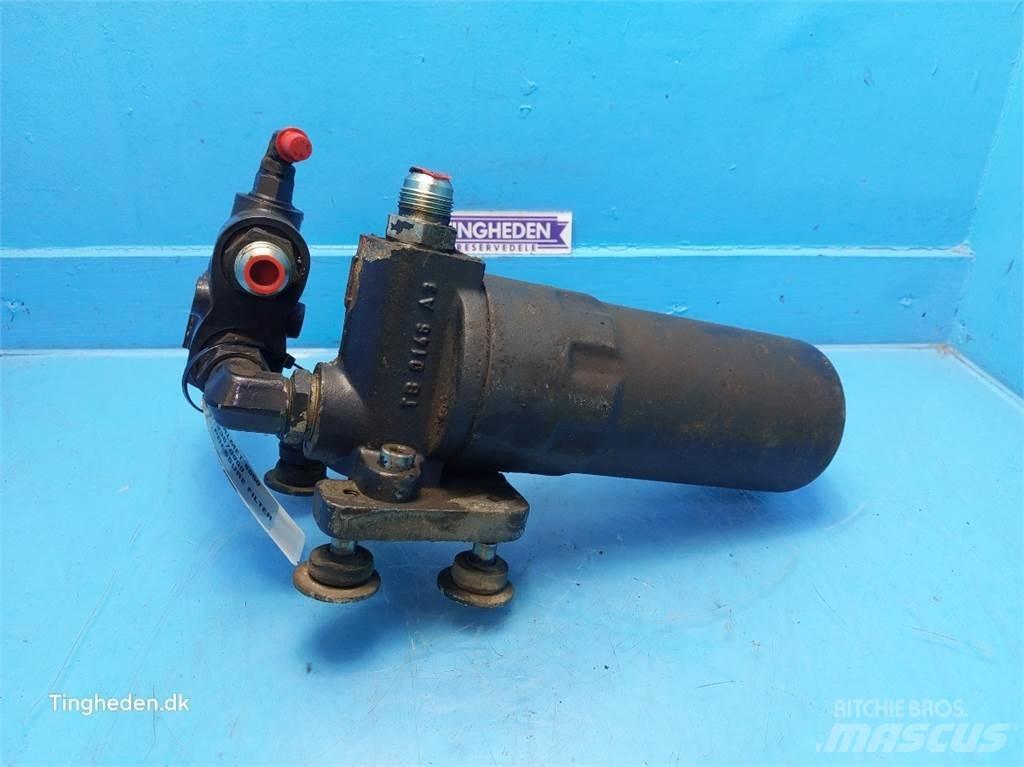 Valmet 8050 Двигуни