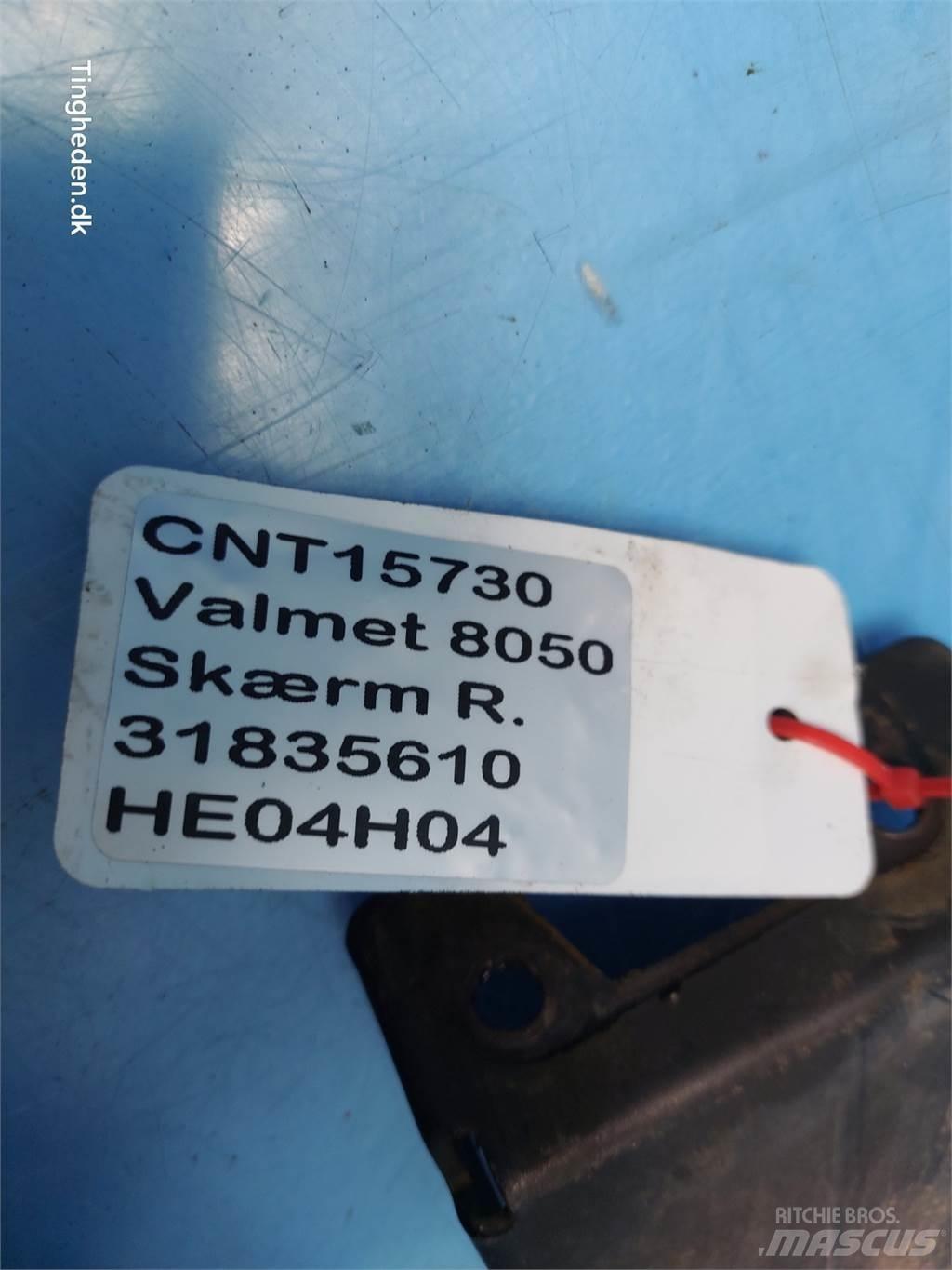 Valmet 8050 Інше додаткове обладнання для тракторів