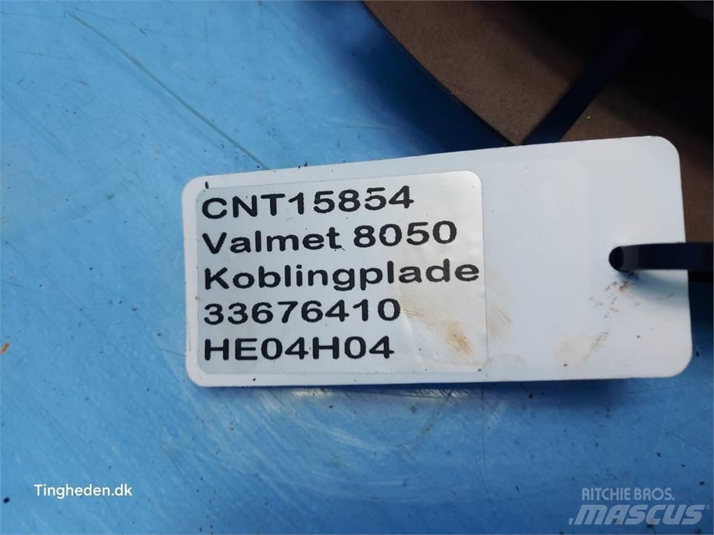 Valmet 8050 Коробка передач