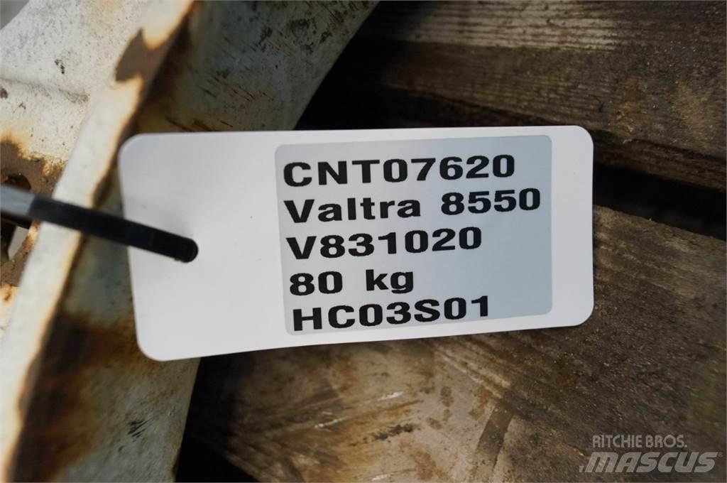 Valtra 8550 Фронтальні ваги