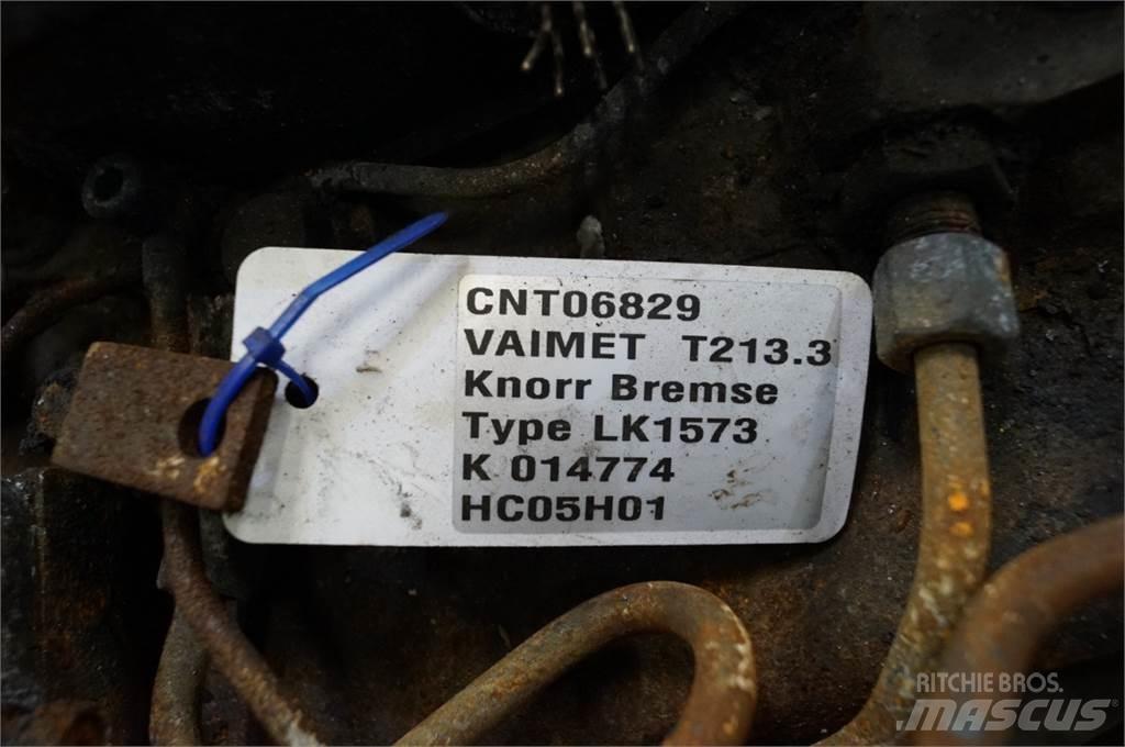 Valtra T213 Двигуни