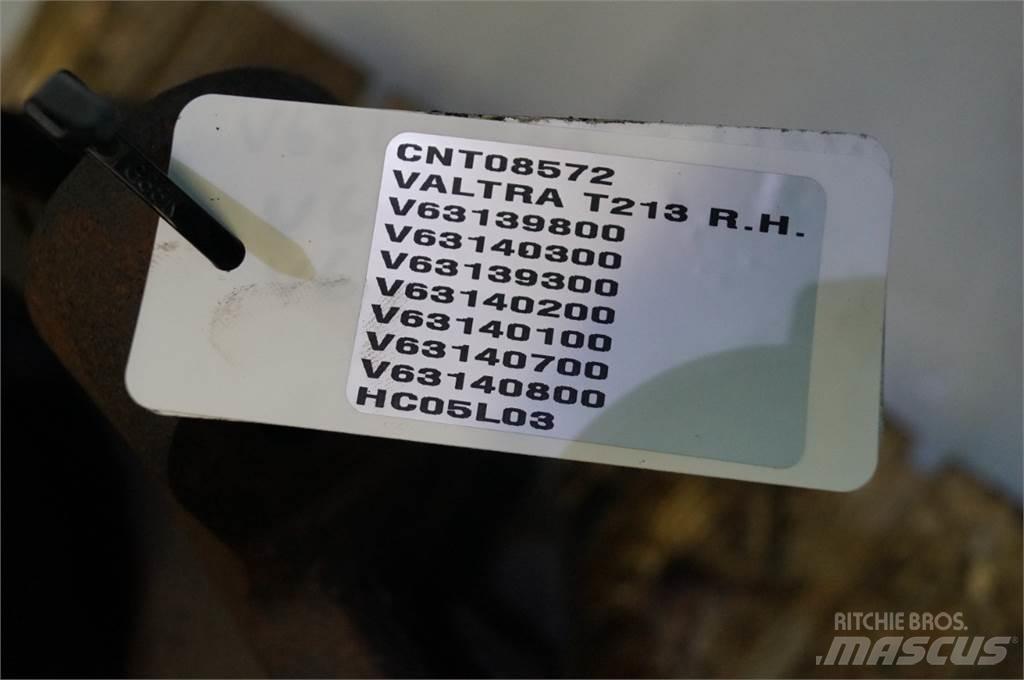 Valtra T213 Інше додаткове обладнання для тракторів
