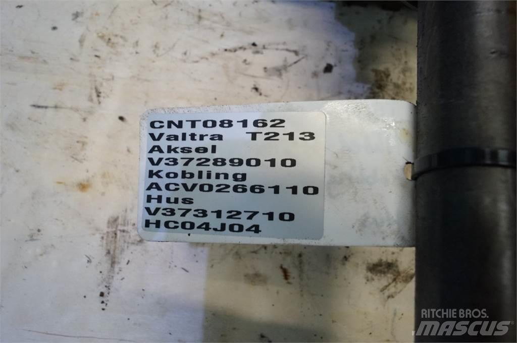 Valtra T213 Коробка передач