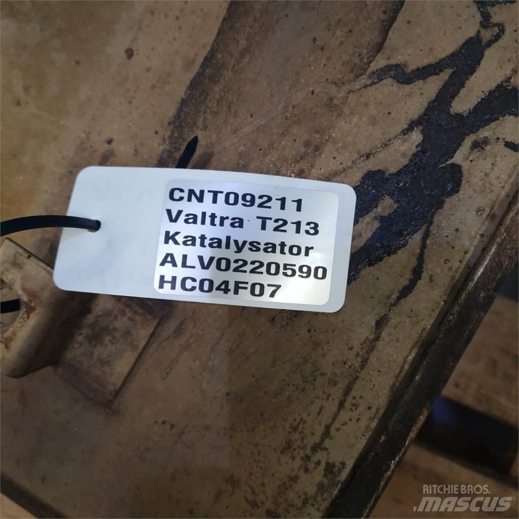Valtra T213 Двигуни