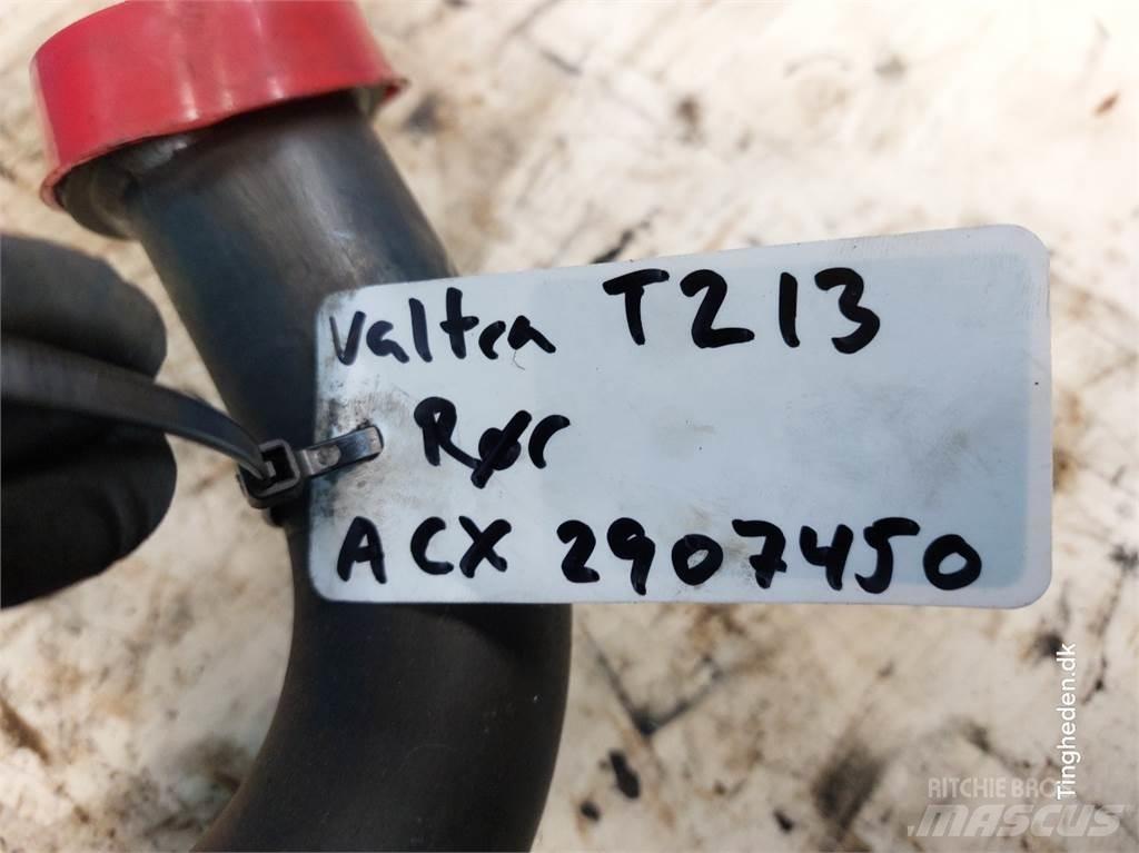 Valtra T213 Гідравліка