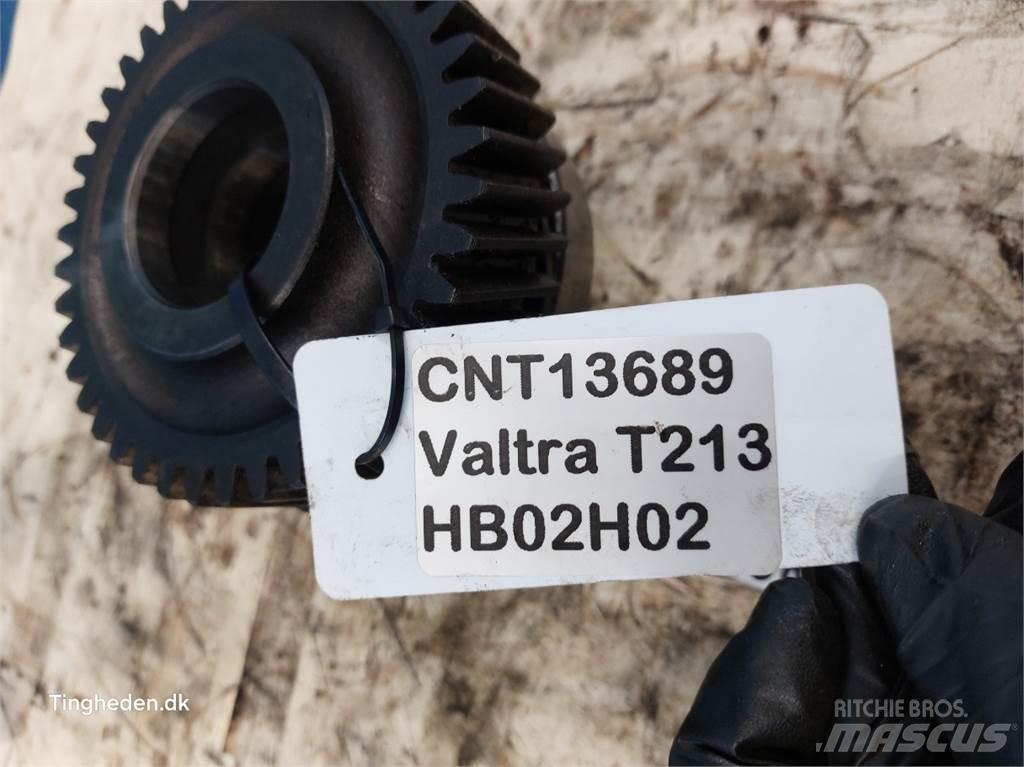 Valtra T213 Коробка передач