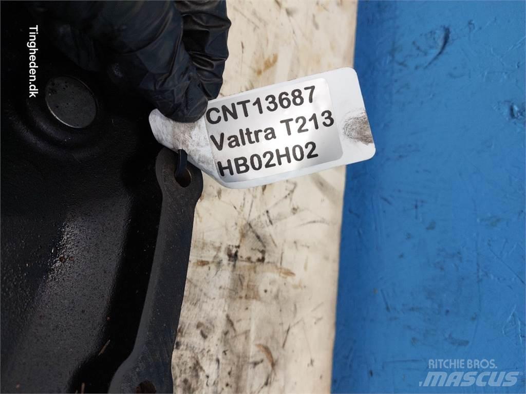 Valtra T213 Коробка передач