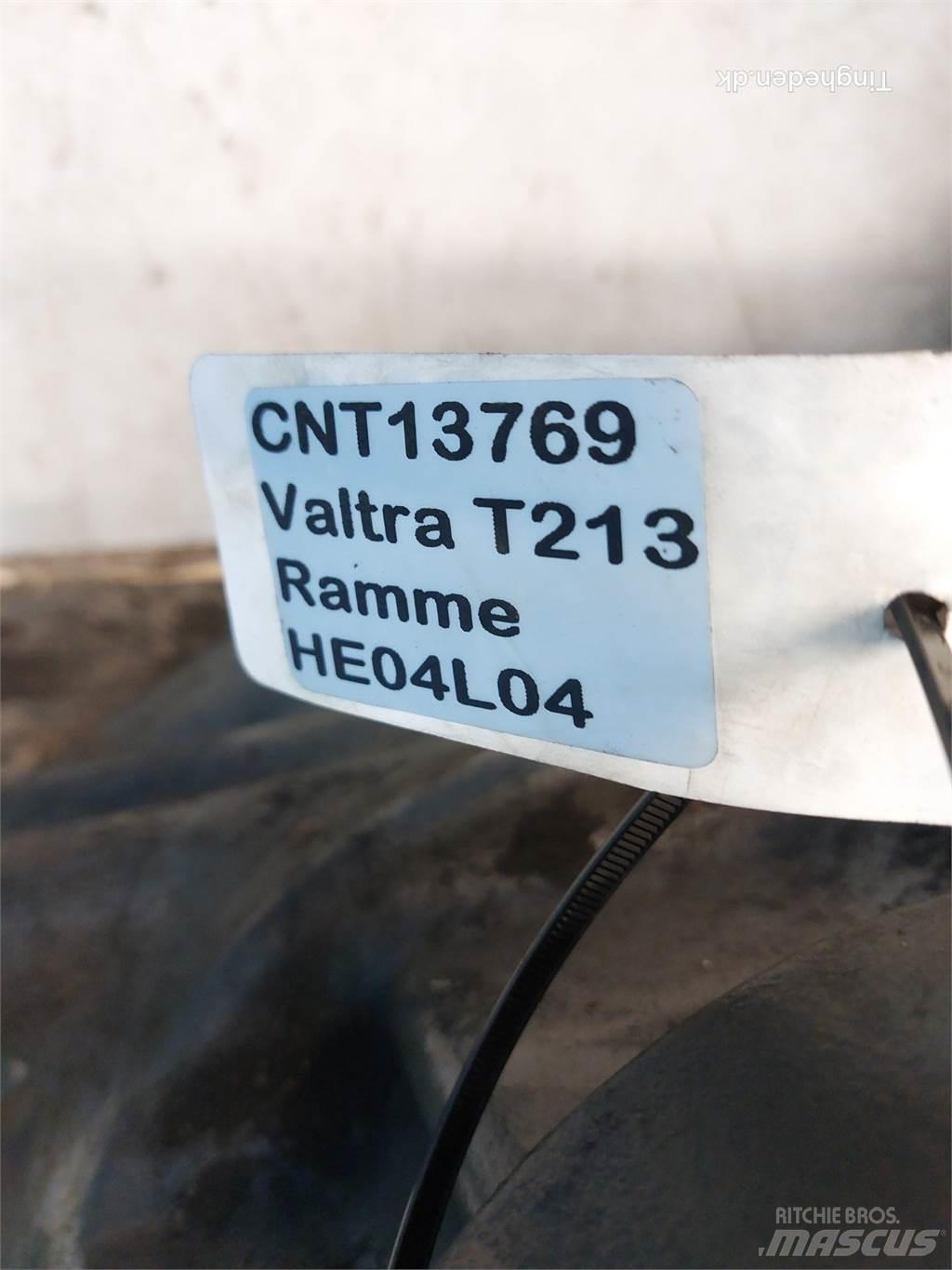 Valtra T213 Інше додаткове обладнання для тракторів