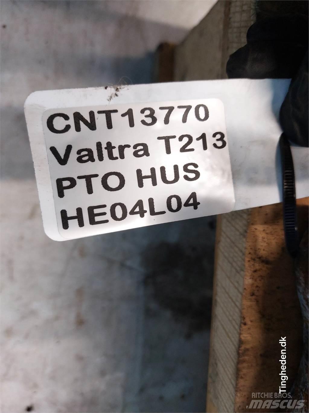 Valtra T213 Інше додаткове обладнання для тракторів