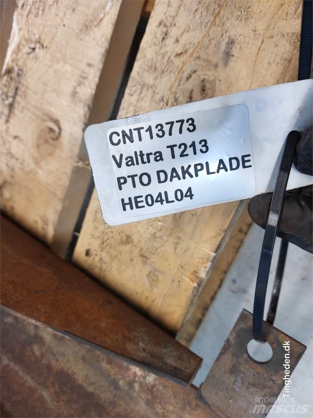 Valtra T213 Інше додаткове обладнання для тракторів