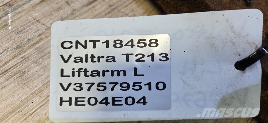 Valtra T213 Інше додаткове обладнання для тракторів