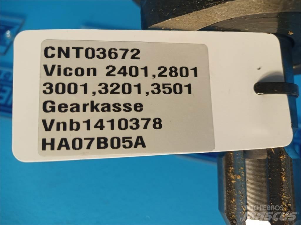Vicon 2401 Косилки
