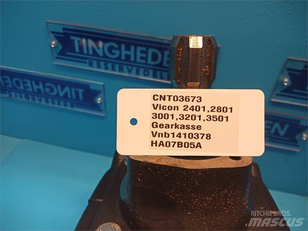 Vicon 2401 Косилки