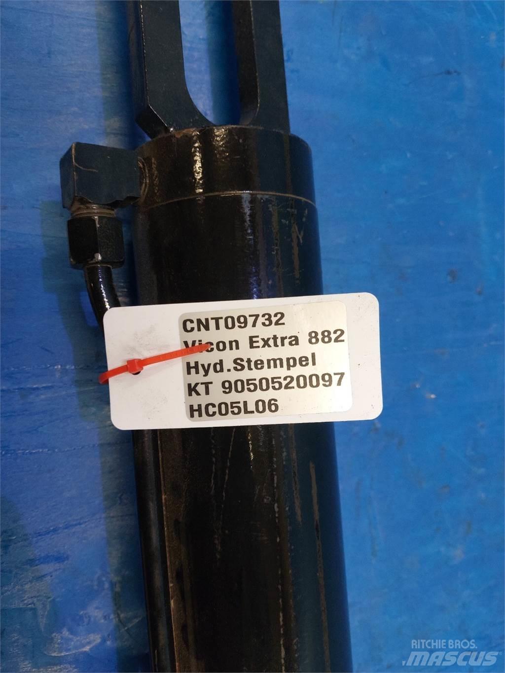 Vicon Extra 832 Косилки