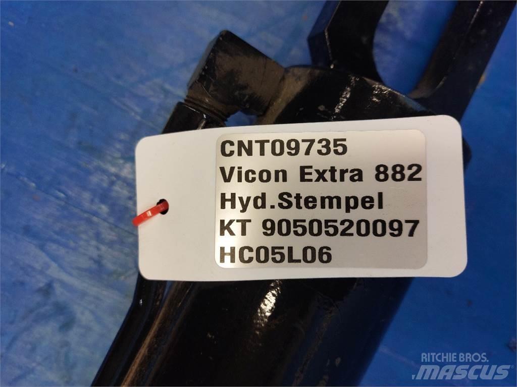 Vicon Extra 835 Косилки