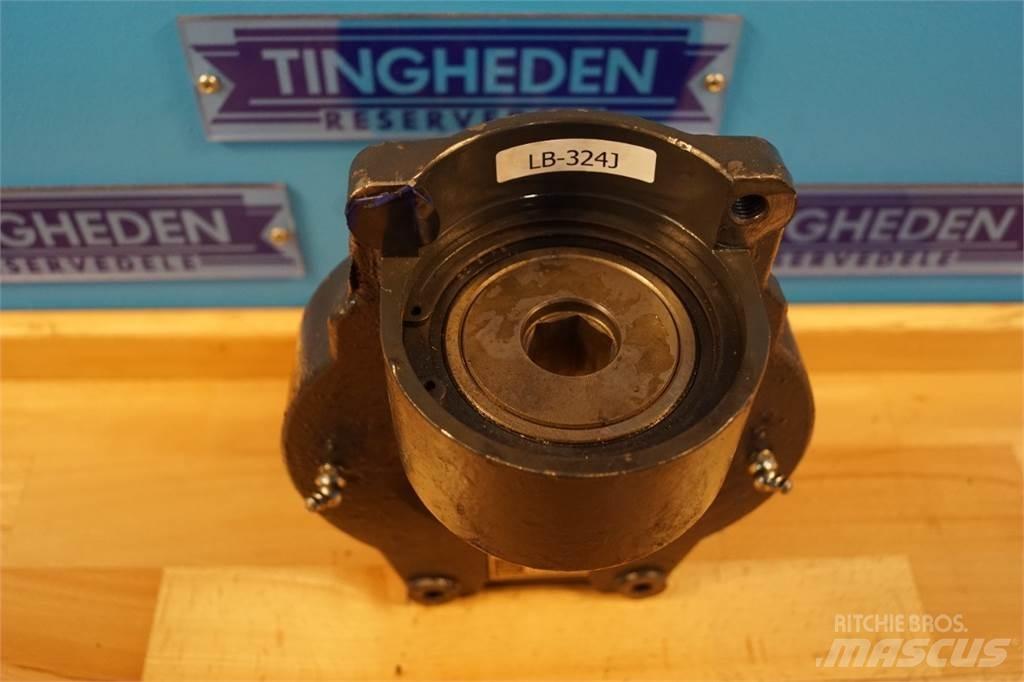 Vicon Fanex 524 Граблі і сінозворушувачі
