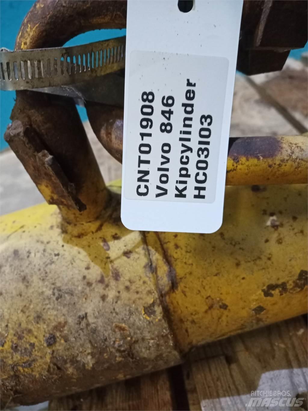 Volvo 846 Гідравліка