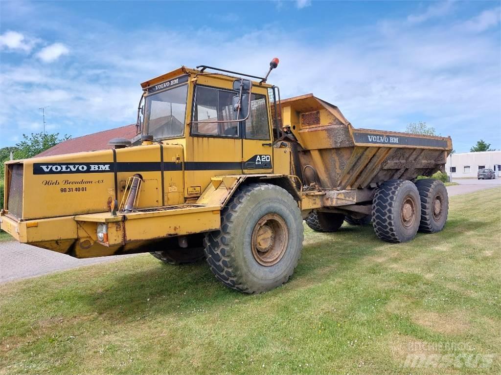 Volvo A20 6x4 Міні самоскиди