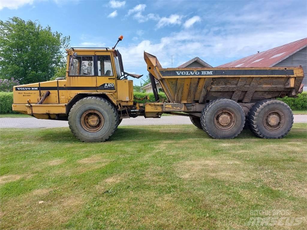 Volvo A20 6x4 Міні самоскиди
