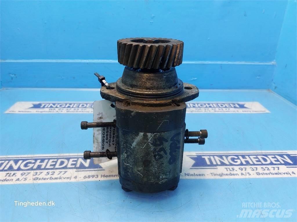 Volvo BM 650 Гідравліка
