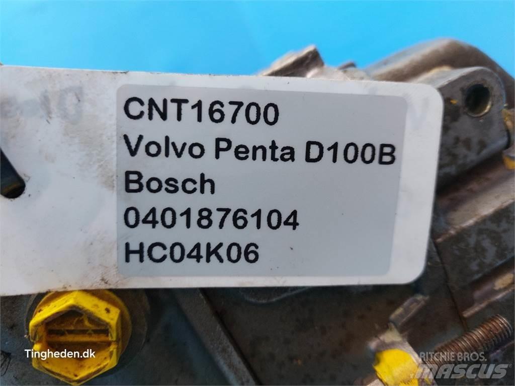 Volvo BM Bosch Двигуни