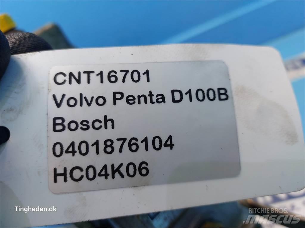 Volvo BM Bosch Двигуни