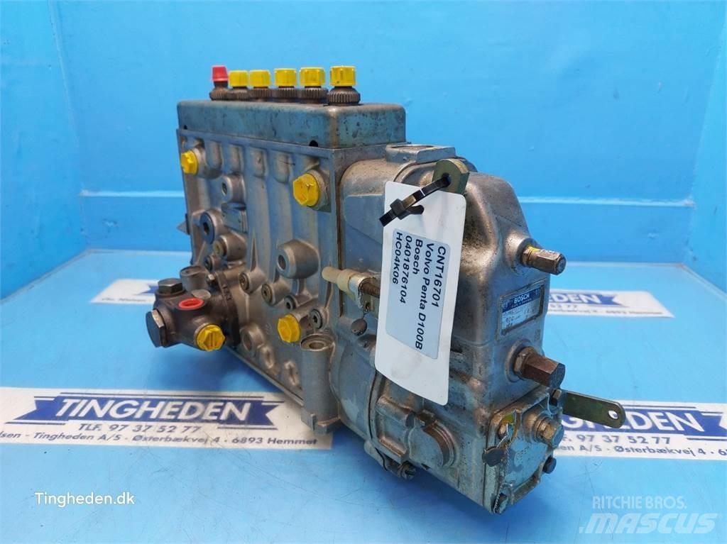 Volvo BM Bosch Двигуни