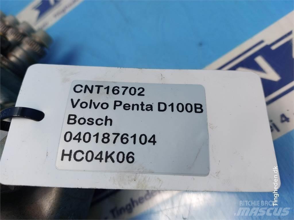 Volvo BM Bosch Двигуни