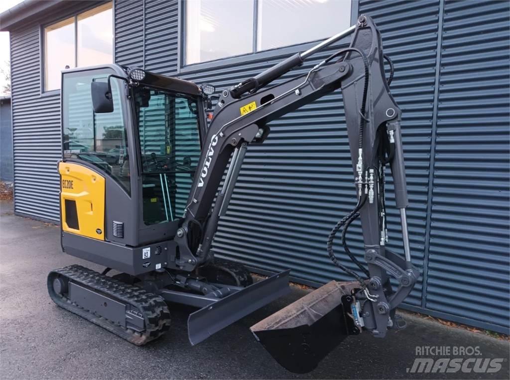 Volvo ec20e Міні-екскаватори < 7т